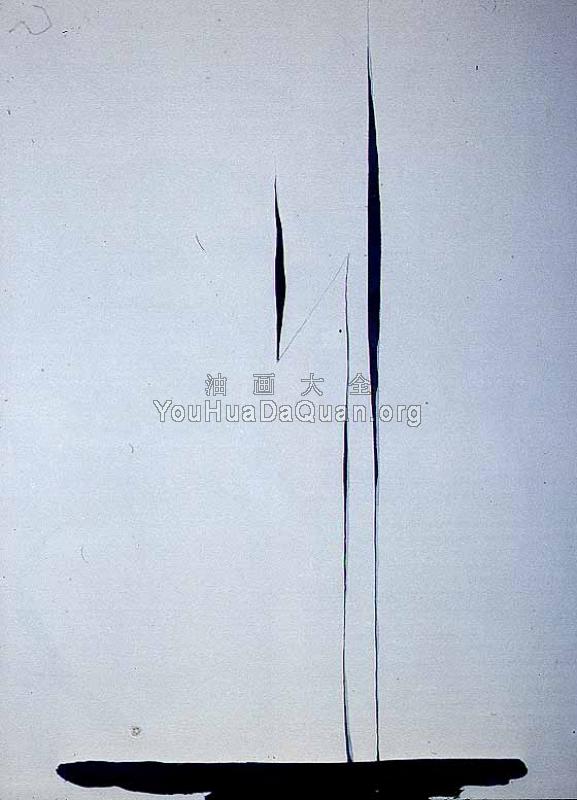 Blue LInes - 乔治亚·奥基夫